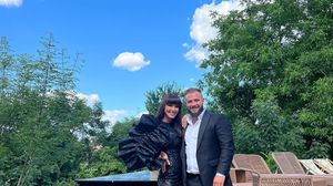 Ilinca Vandici, soțul ei