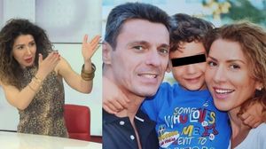 Carmen Brumă, Mircea Badea și fiul lor
