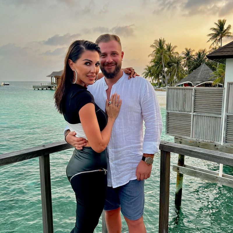 Ilinca Vandici, soțul ei