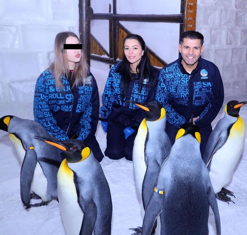 Brigitte și familia sa