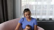 Emily Bughelea și fiul ei