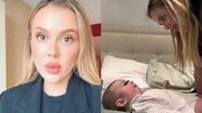 Emily Burghelea și fiul ei 