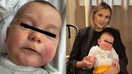 Emily Burghelea și fiul ei 