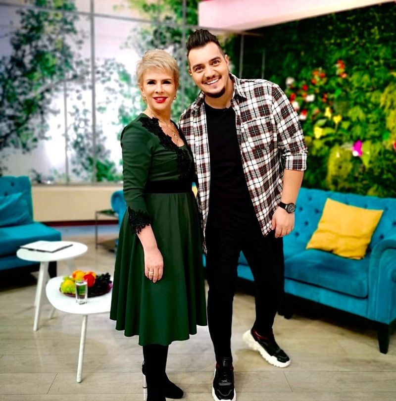 Teo Trandafir, Bursucu