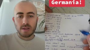 Român în Germania