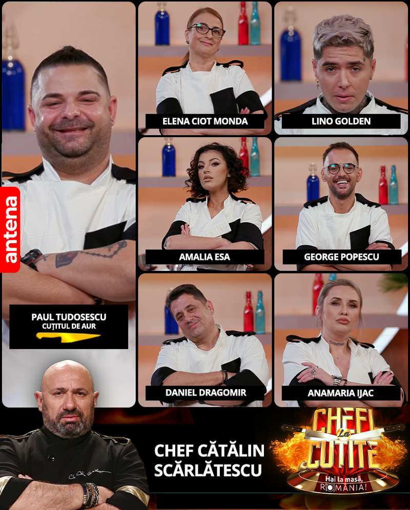 Eliminare Chefi la cuțite, sezonul 11 Eliminare Chefi la cuțite, sezonul 11