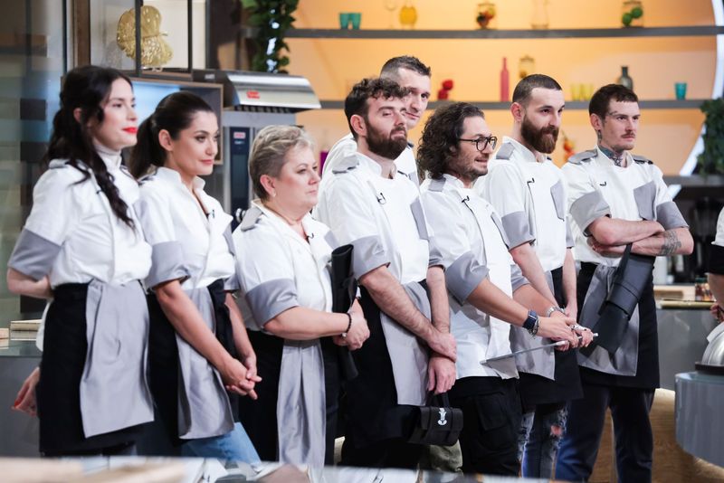 Iustin Radu C&acirc;mpeanu de la Chefi la cuțite 2023