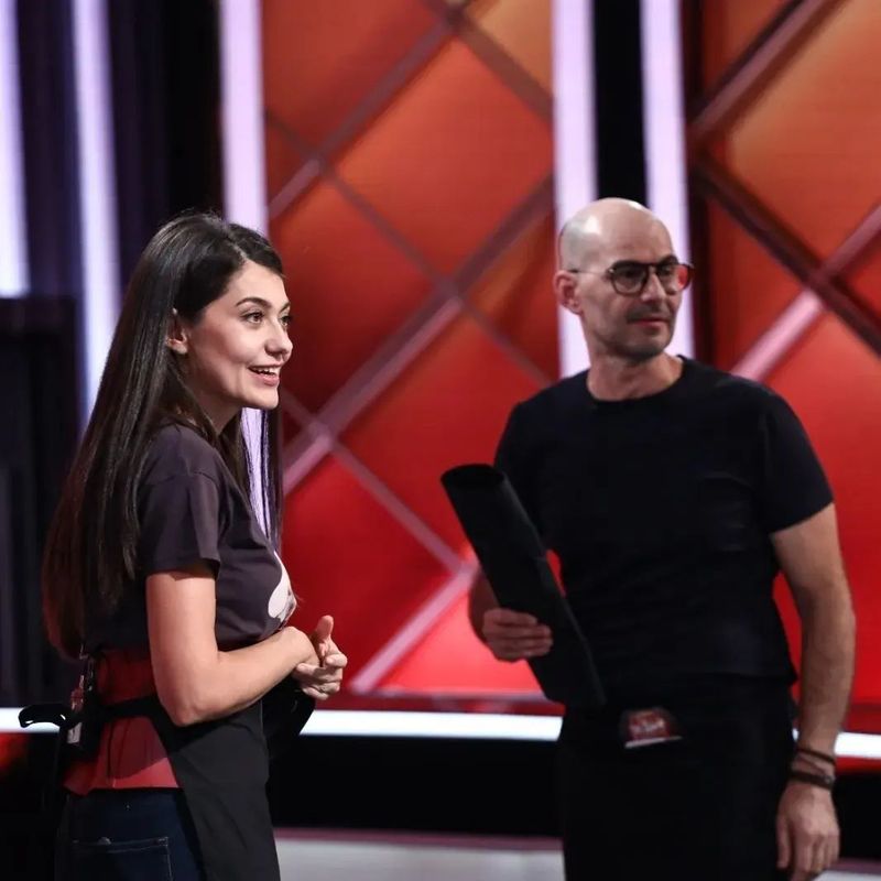 Mario și Mihaela Zahariea de la Chefi la cuțite 2023