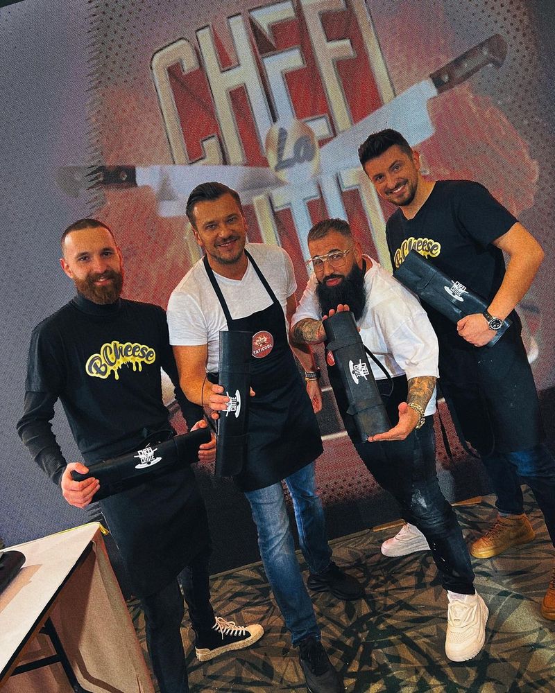 Frații Borșaru de la Chefi la cuțite 2023