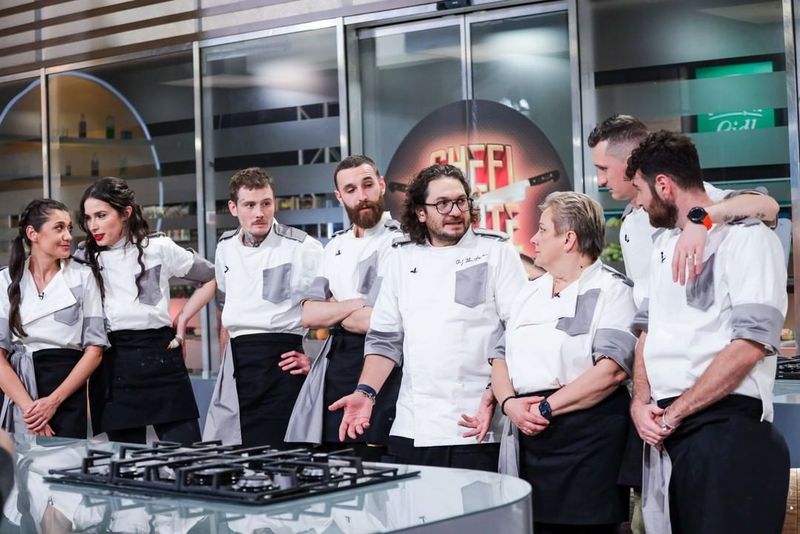 Cine este Andrea Sabini de la Chefi la Cuțite 2023. Concurentul face parte din echipa lui Florin Dumitrescu