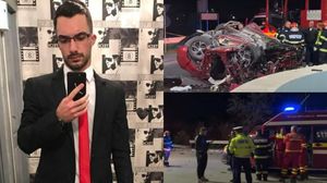 Accident Năvodari tânăr de 23 de ani sens giratoriu