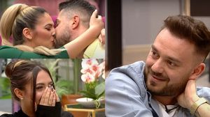 Robert și Mihaela din „Casa Iubirii” s-au sărutat