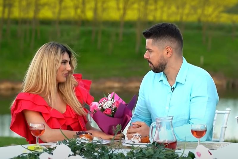 Robert și Mihaela din „Casa Iubirii” s-au sărutat