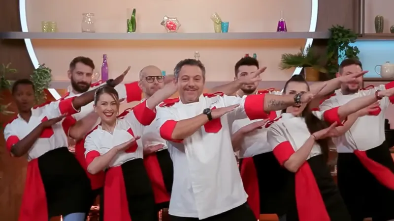 Cine este Adrian Hampu de la Chefi la Cuțite 2023. Concurentul face parte din echipa lui Sorin Bontea