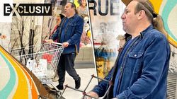 Uite așa se cunoaște un gentleman adevărat! Poate pare băiat rău, dar când vine vorba de mama lui, Vali Crăciunescu este extrem de atent și îi face toate poftele | EXCLUSIV