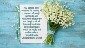 Idei de mesaje pentru Sf. Constantin și Elena 