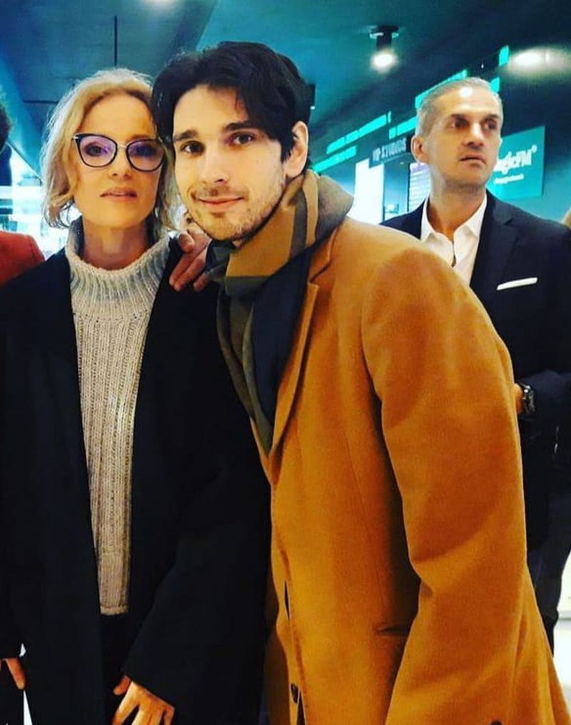 Anghel Damian și Lia Bugnar