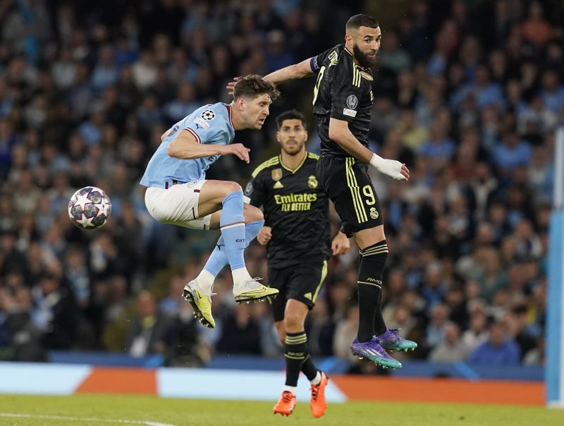 Real Madrid vs. Manchester City