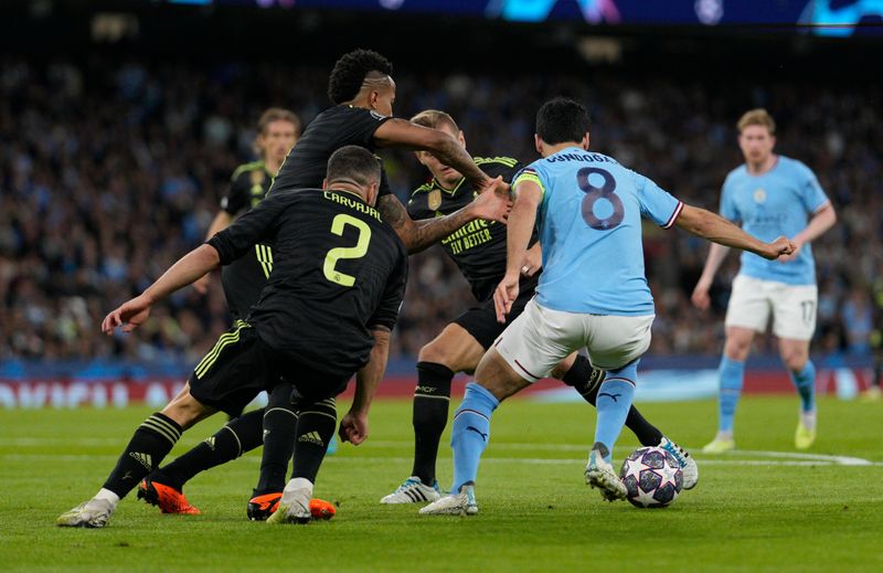 Real Madrid a fost umilită în semifinalele UEFA Champions League de Manchester City