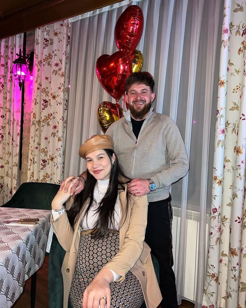 Ileana Sterp și soțul ei