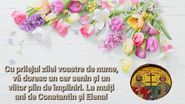 Sfinții Constantin și Elena 2023. Mesaje și urări pentru cei care își aniversează onomastica pe 21 mai
