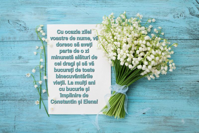 Sfinții Constantin și Elena 2023. Mesaje și urări pentru cei care &icirc;și aniversează onomastica pe 21 mai