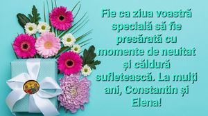 Sfinții Constantin și Elena 2023. Mesaje și urări pentru cei care își aniversează onomastica pe 21 mai