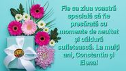 Felicitări de Sfinții Constantin și Elena 2023. Urări și mesaje pentru Elena, Costi și Constanța