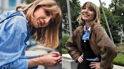 Monica Odagiu a găsit puterea de a zâmbi din nou, după accidentul care i-a dat viața peste cap. Cum a fost surprinsă în plină zi, pe stradă. Imaginile au ajuns virale