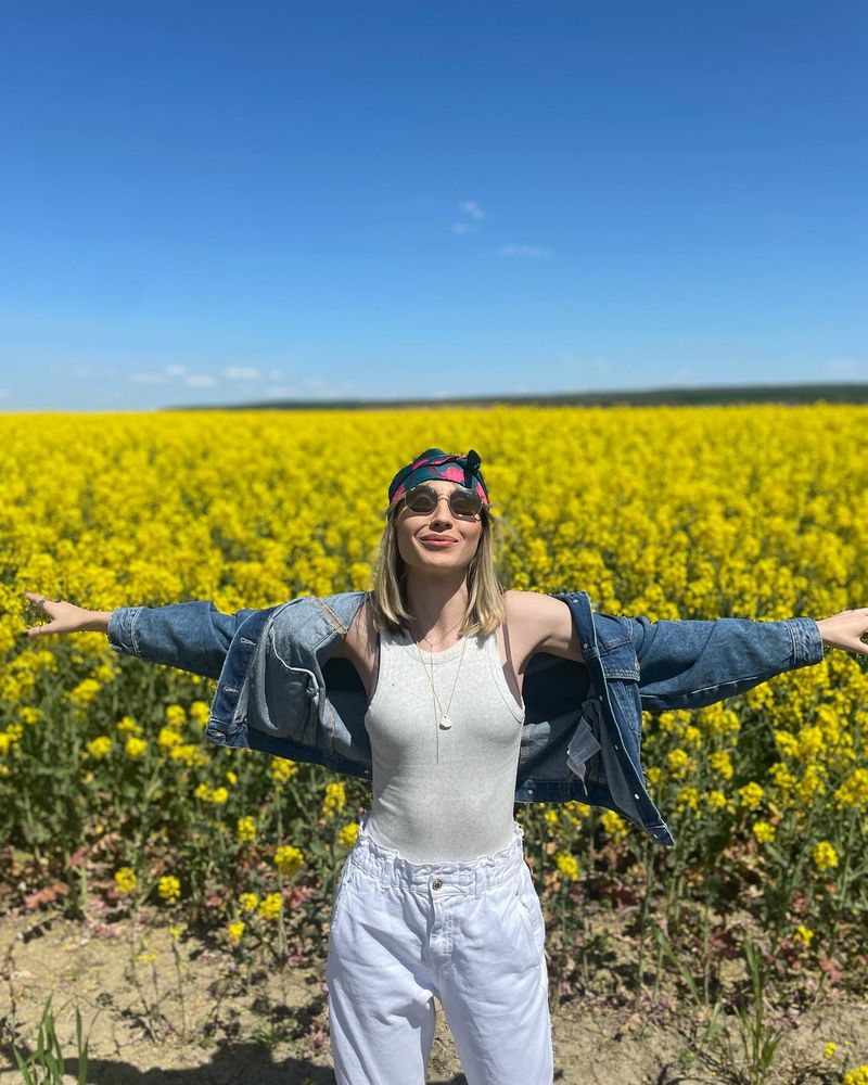 Monica Odagiu a găsit puterea de a zâmbi din nou după accident