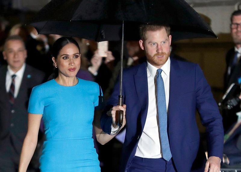 Prințul Harry, Meghan Markle 