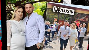 Adelina și Radu Dragne s-au căsătorit. Primele imagini de la cununia civilă. Cine le-a fost alături celor doi foști concurenți de la Puterea Dragostei?