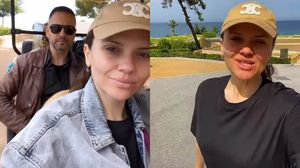 Cristina Șișcanu, copleșită de gestul făcut de soțul ei, în vacanță  Cristina Șișcanu, Mădălin Ionescu