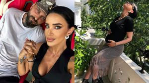 Adelina Pestrițu și soțul ei, Virgil Șteblea  Cum a aflat Adelina Pestrițu că este însărcinată?