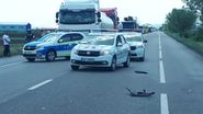 Accident grav în Secuieni, județul Neamț
