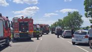 Accident grav în Secuieni, județul Neamț