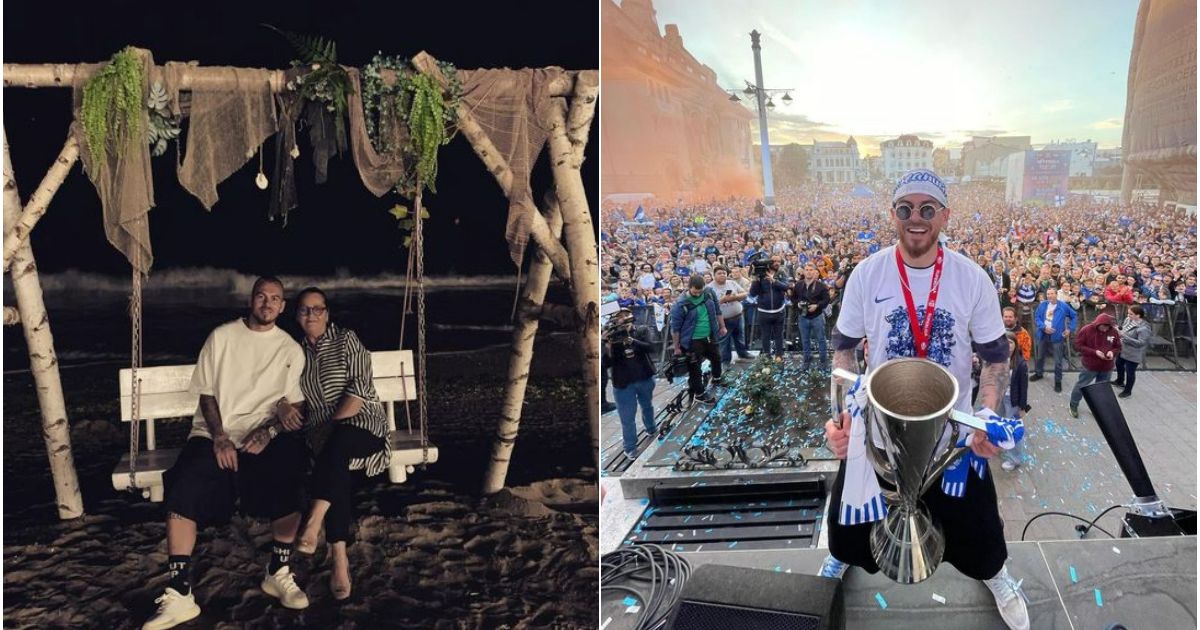 Povestea de viață emoționantă a lui Denis Alibec! Atacantul s-a luptat cu sărăcia de mic. Părinții au divorțat când el avea 6 ani, a locuit cu chirie într-o casă simplă, iar mama lui a făcut taximetrie să îi ajute să își îndeplinească visul Povestea de viață emoționantă a lui Denis Alibec! Atacantul s-a luptat cu sărăcia de mic. Părinții au divorțat când el avea 6 ani, a locuit cu chirie într-o casă simplă, iar mama lui a făcut taximetrie să îi ajute să își îndeplinească visul