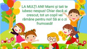 Felicitări de 1 iunie 2023. Mesaje și urări de Ziua Copilului