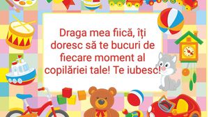 Mesaje de Ziua Copilului 2023. Urări și felicitări pentru copii de 1 iunie