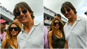 Tom Cruise pare îndrăgostit lulea de Shakira