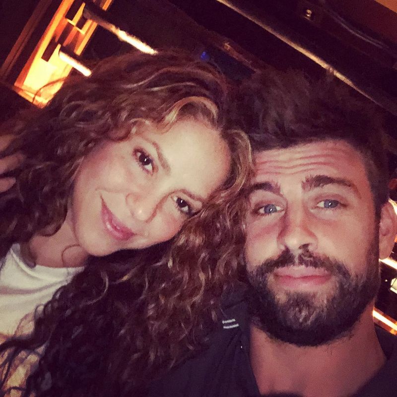 Shakira și Gerard Pique