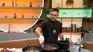 Cine este Stelian Nistor de la Chefi la Cuțite 2023. Florin Dumitrescu l-a adus în echipa lui