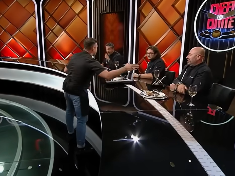Cine este Stelian Nistor de la Chefi la Cuțite 2023. Florin Dumitrescu l-a adus în echipa lui