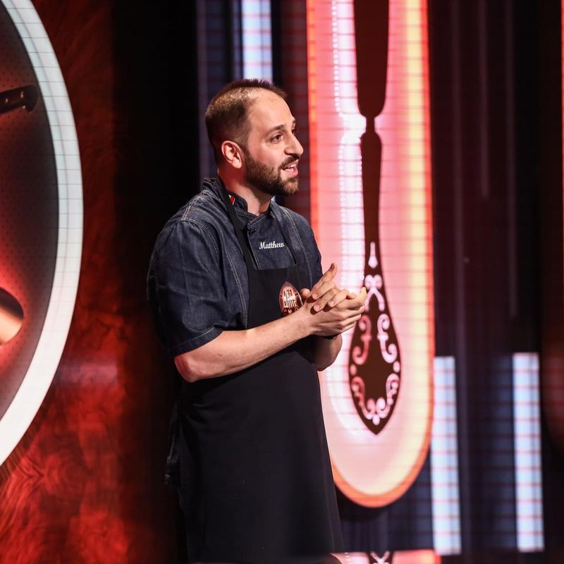 Cine este Matthew Ehsanmehr de la Chefi la Cuțite 2023 Concurentul face parte din echipa lui Sorin Bontea