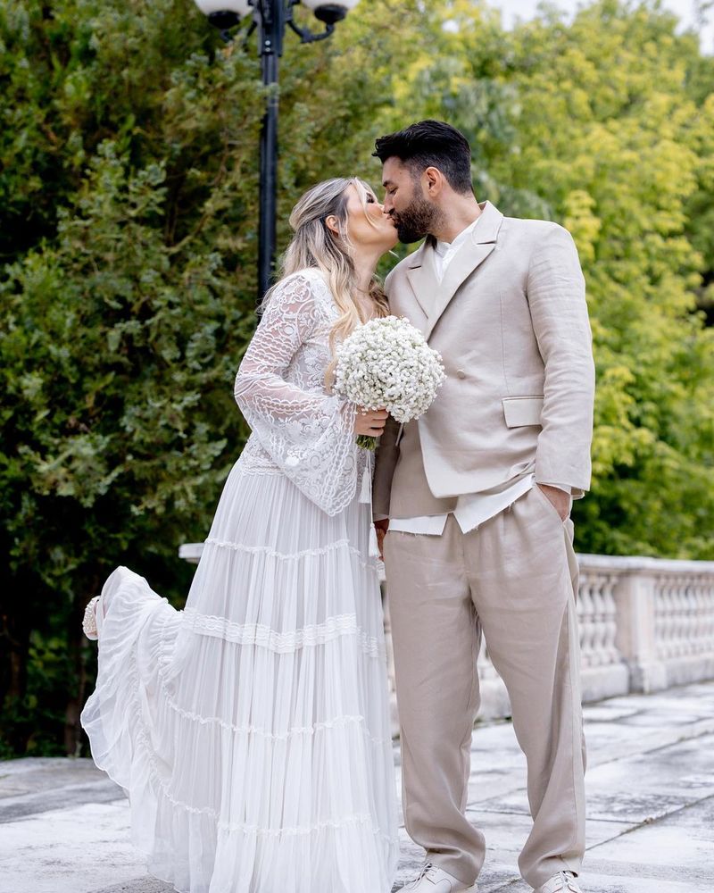 Gina Pistol și Smiley primele imagini de la nuntă