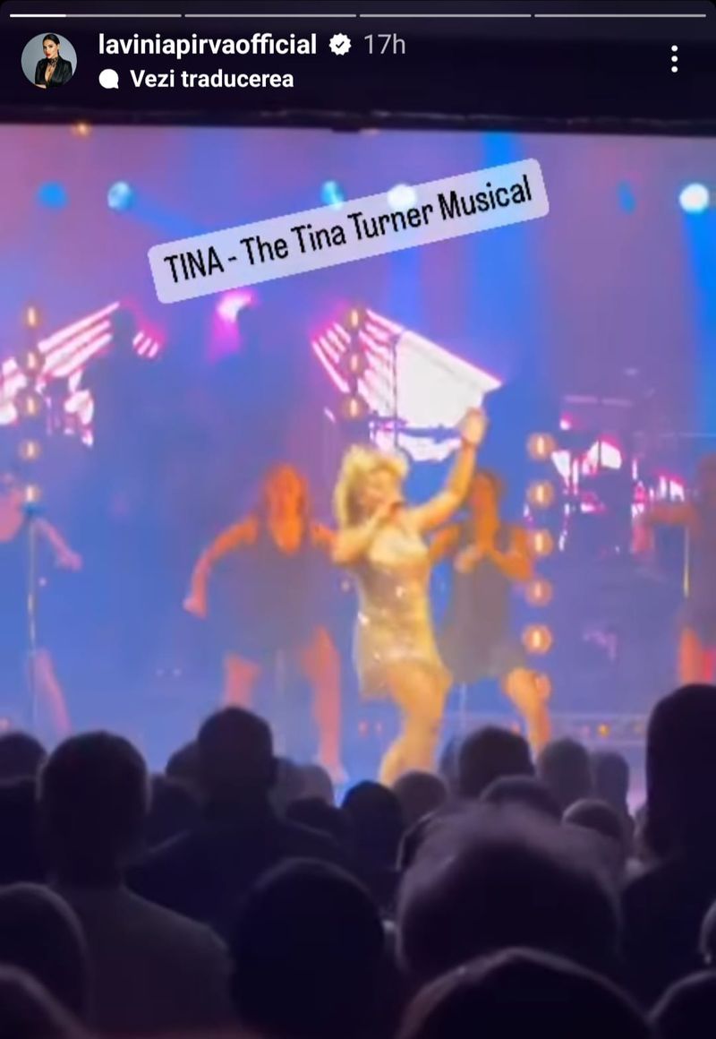 Lavinia Pîrva musica Tina Turner