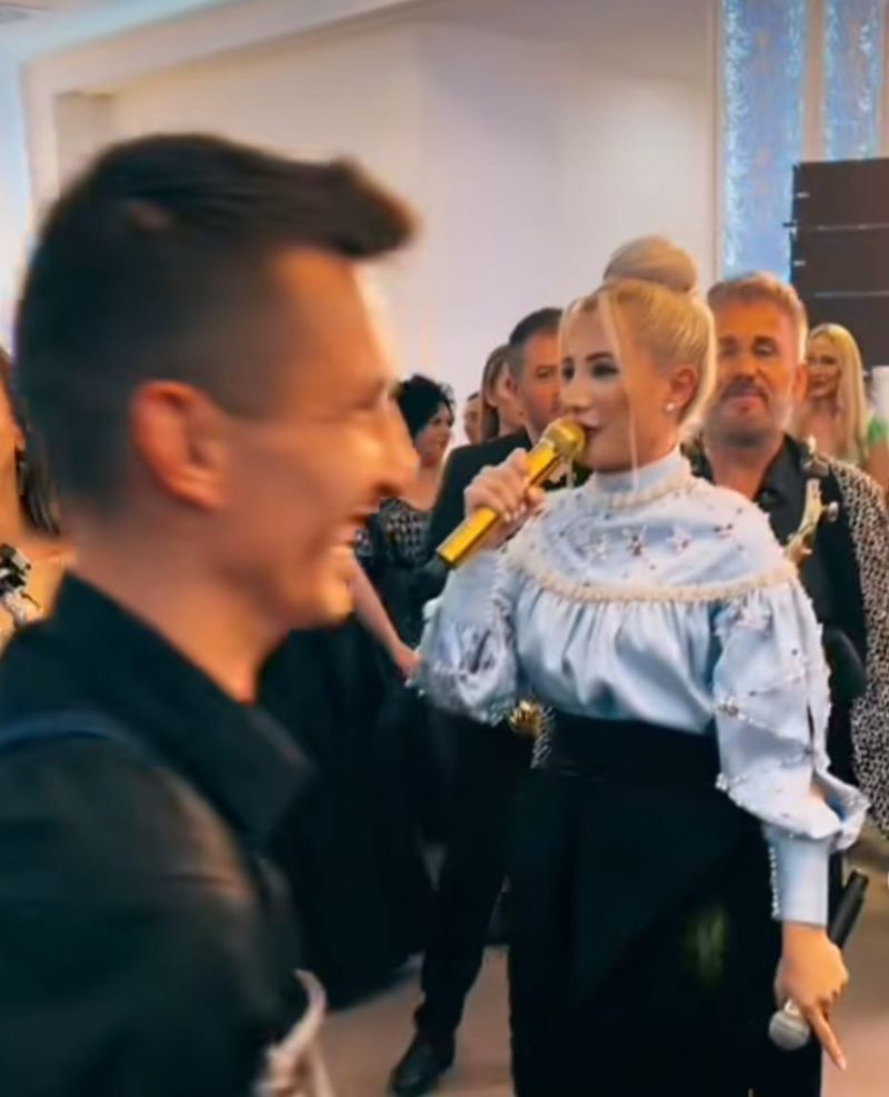 Armin Nicoară soție