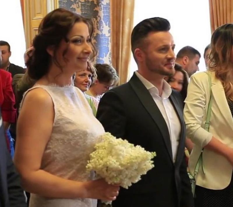 Tavi Clonda și Gabriela Cristea mariaj