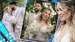 Gina Pistol și Smiley au vorbit despre al doilea copil, chiar în ziua nunții! Vestea emoționantă pe care au dat-o când au ajuns la restaurant / EXCLUSIV
