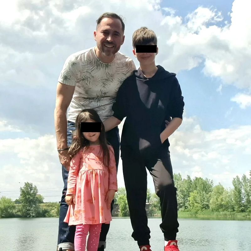 Dinu Maxer copii